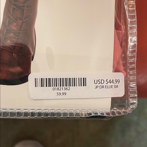 Spirit Dr. Ellie Sattler Pink and Tan Costume - Picture 4 of 5